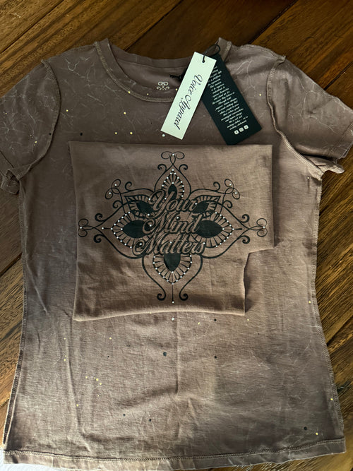 Short sleeve women's and teens 100% cotton shirt