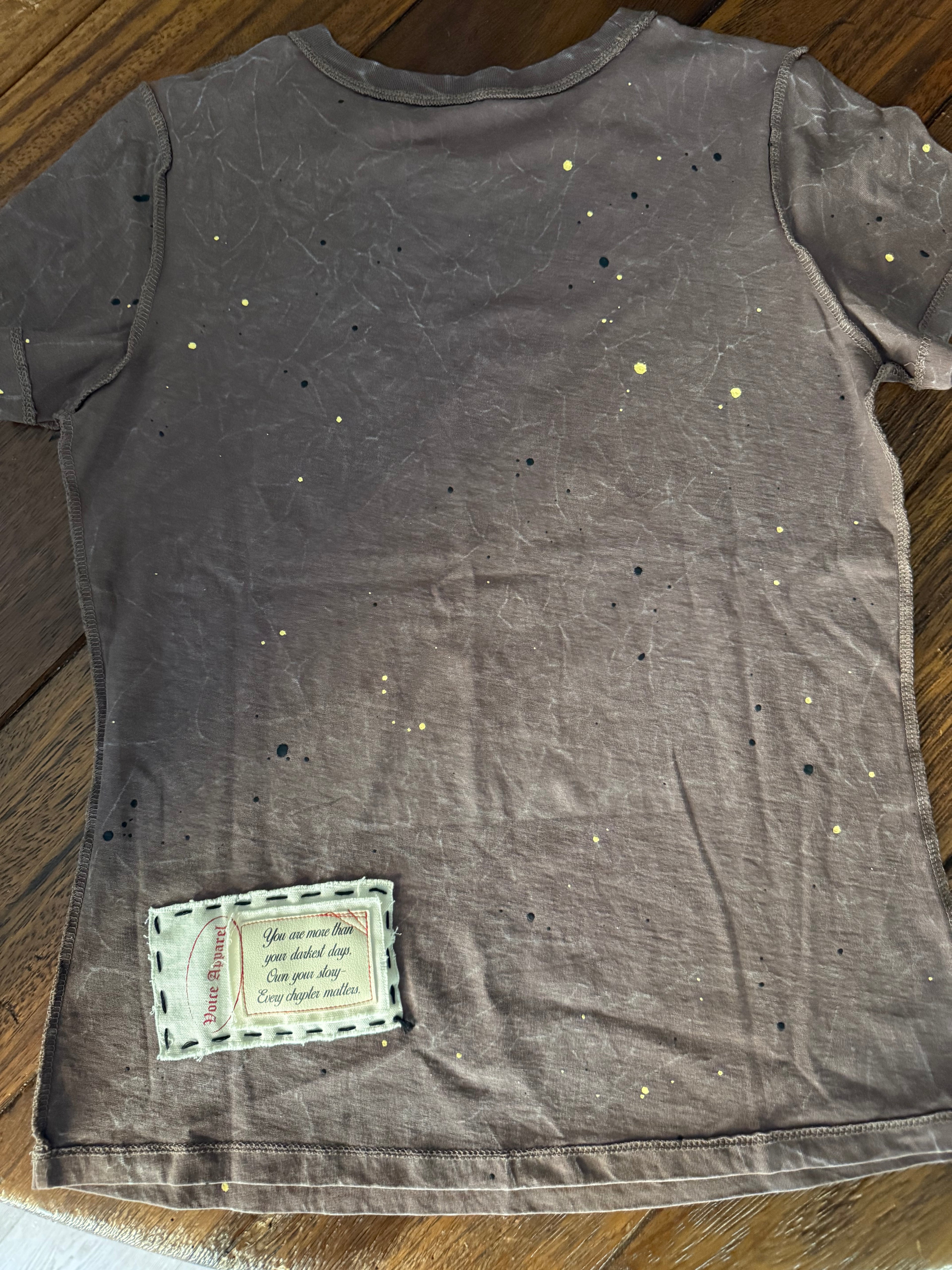 Short sleeve women's and teens 100% cotton shirt